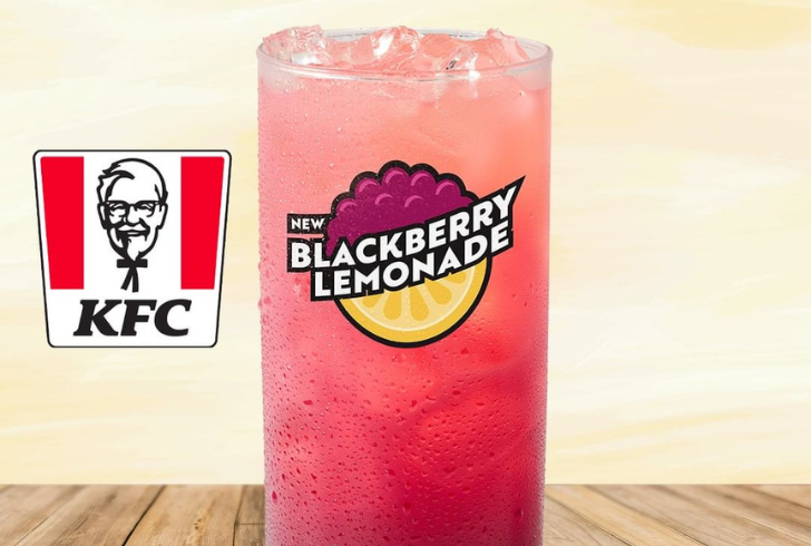 snackolator | Instagram | The fast-food giant reintroduces its popular Blackberry Lemonade.