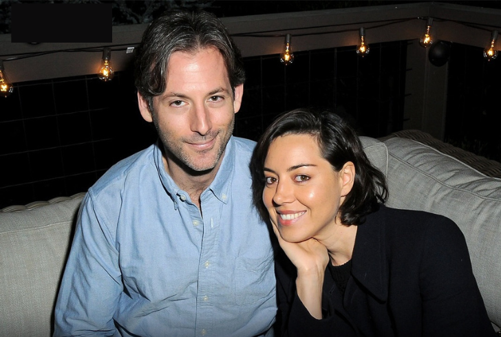 Aubrey Plaza and Jeff Baena