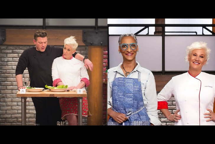 Anne Burrell tribute by fellow chefs