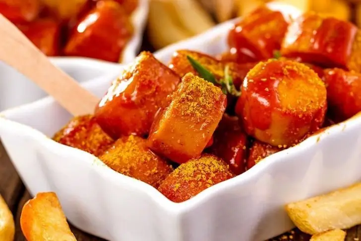 The best currywurst recipe.