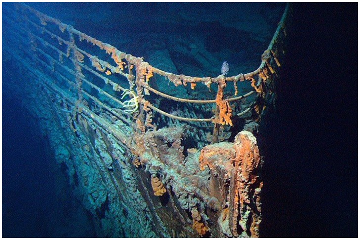 Der Mann, der das Wrack der RMS Titanic entdeckte