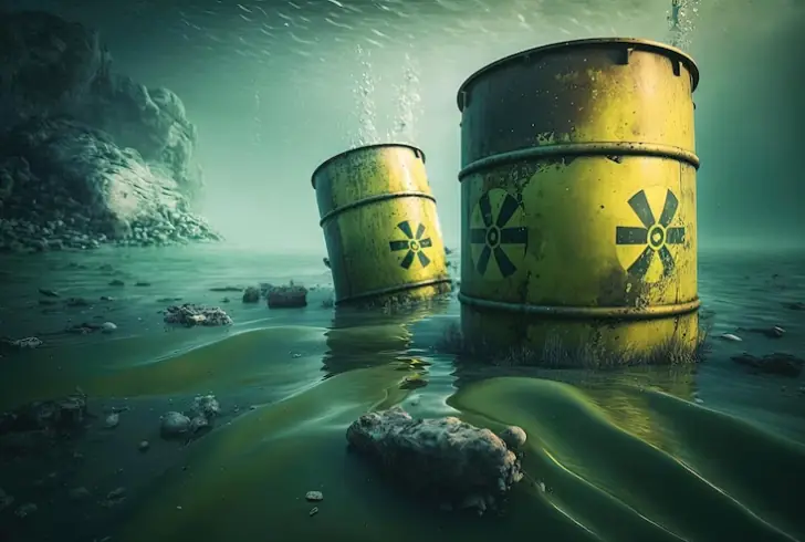 Image by nastyakkvedom on Freepik | Marine life may accumulate radioactive materials over time.
