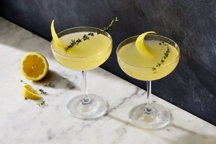 how to craft bees knees recipe