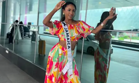 Miss Universe Jamaica Hospitalized After On-Stage Fall During Preliminary Competition