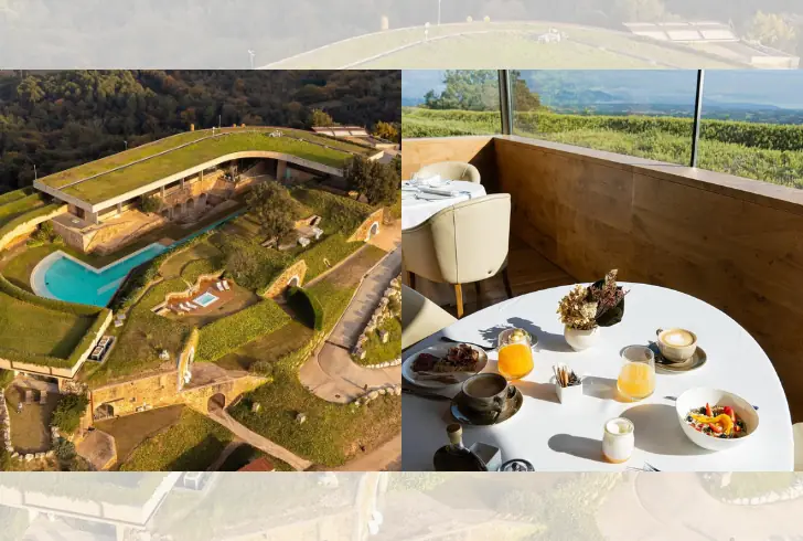 Luxury dining at Esperit Roca