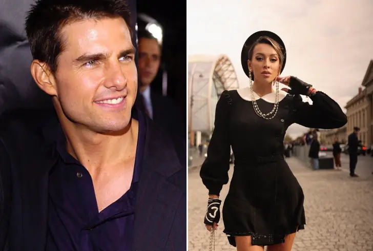 Tom Cruise and Elsina Khayrova's romantic rendezvous at Novikov stands out as a testament to love
