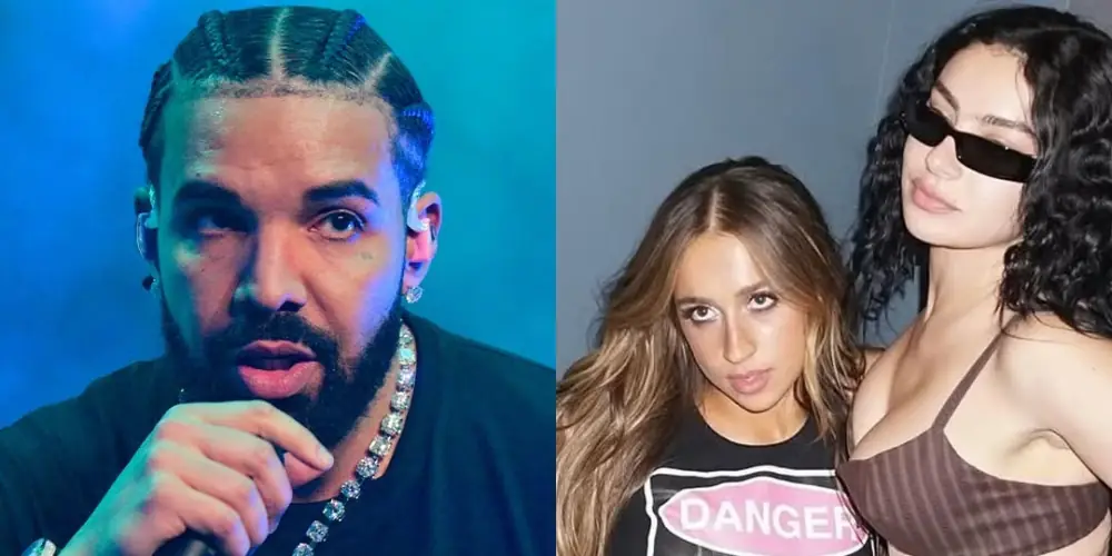 Tate McRae and Charli XCX Get a Shout-Out in Drake’s New Song