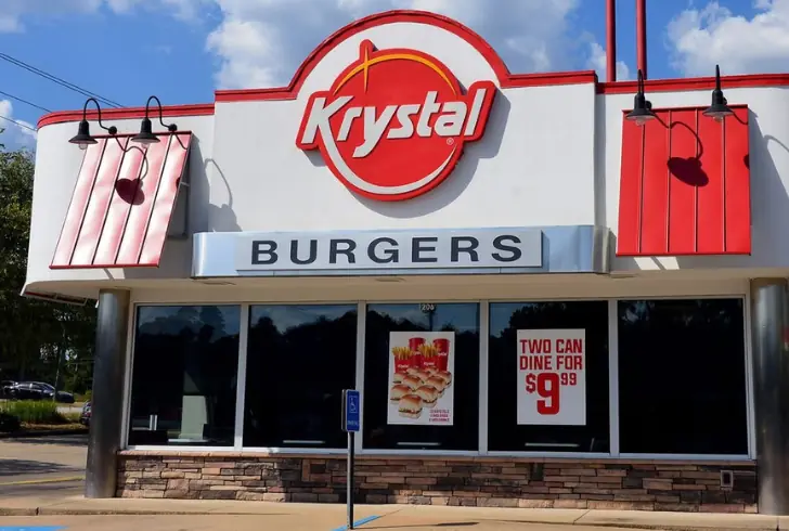 Krystal Burgers Outlet