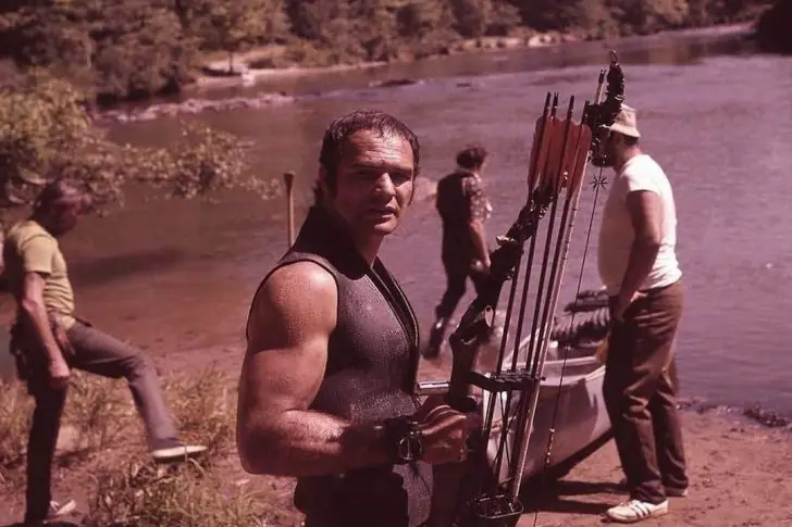 Where was the movie Deliverance filmed?