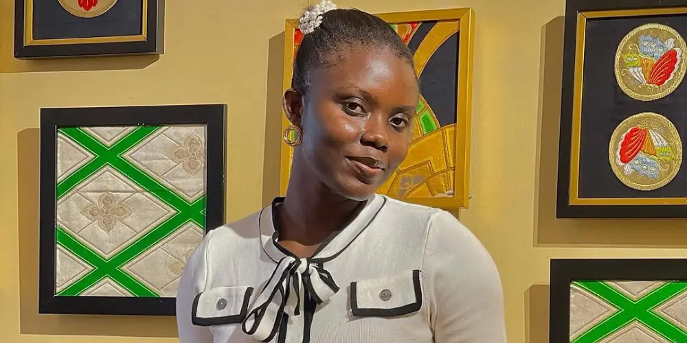 Ghanaian Lady’s Prayer with Dogs Goes Viral – Social Media Reacts!