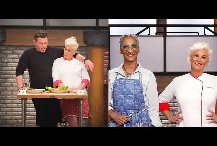 Anne Burrell tribute by fellow chefs