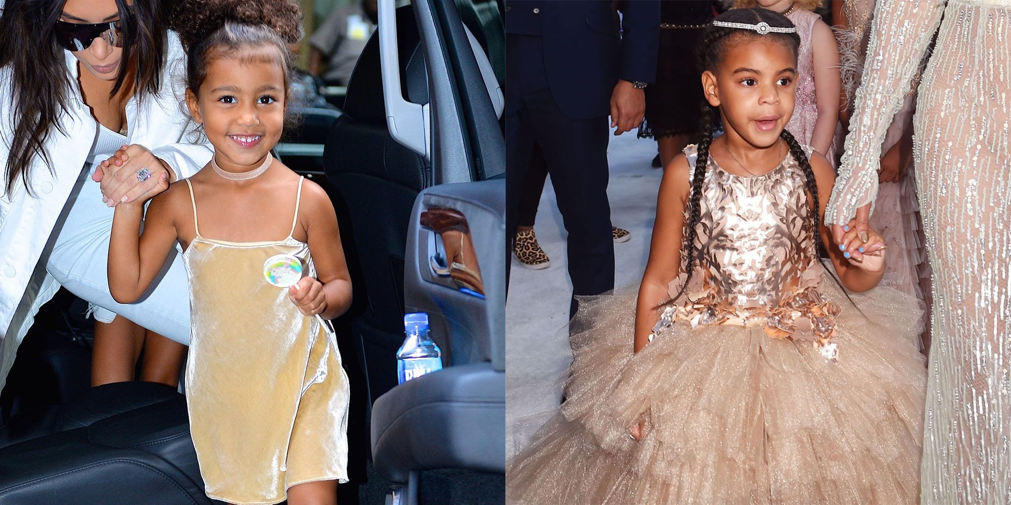 Blue Ivy and North West Are the Richest Celebrity Kids, But How Much