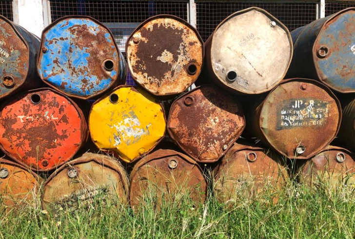 Image by EyeEm on Freepik | DDT barrels dumped years ago.