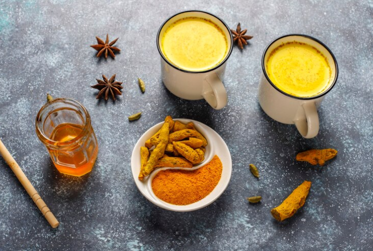 Turmeric health benefits in daily meals