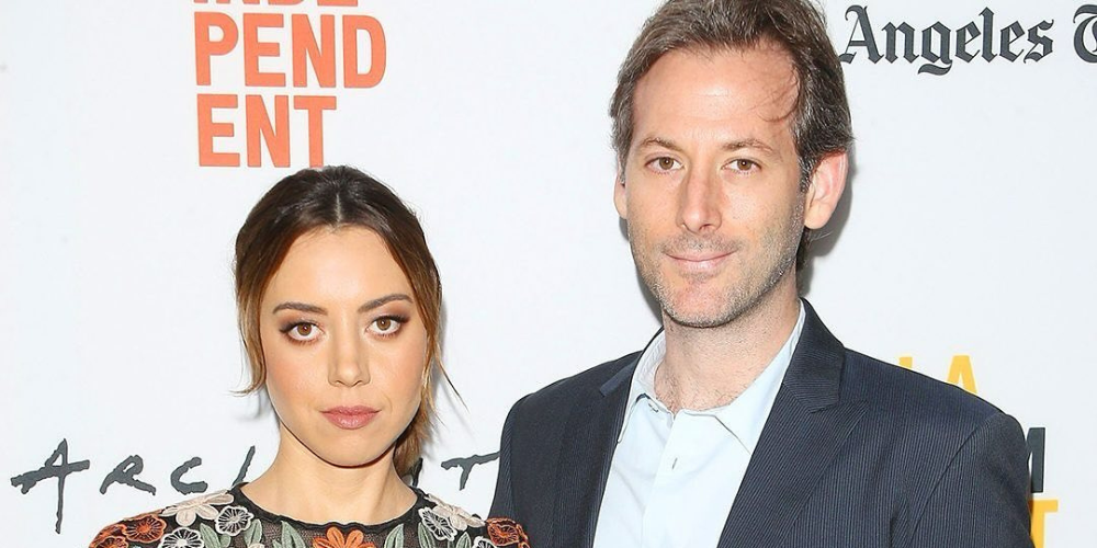 Aubrey Plaza and Jeff Baena