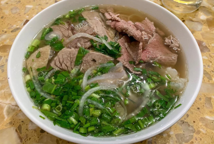 Bowl of pho