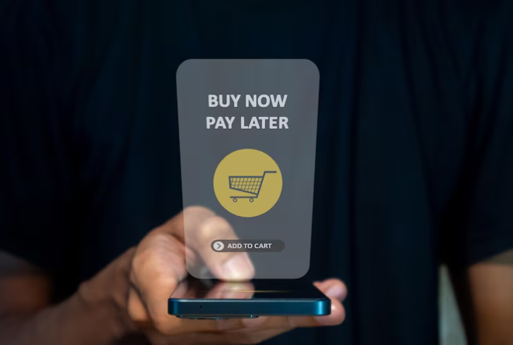 Shoppers using BNPL for shopping